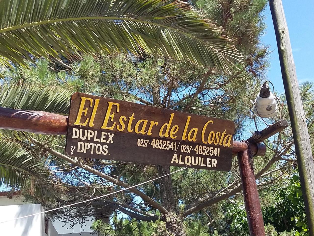Alojamientos Frente Al Mar Complejo "El Estar De La Costa" San Clemente del Tuyú Exteriér fotografie